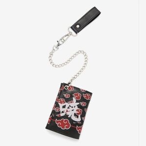 Naruto Hot Topic Wallet with Chain